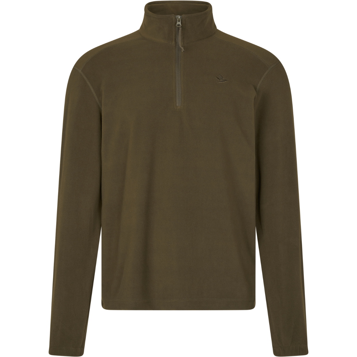 2025 Seeland Homme Benjamin Zip Mi-chemin 4026600300 - Pine Green